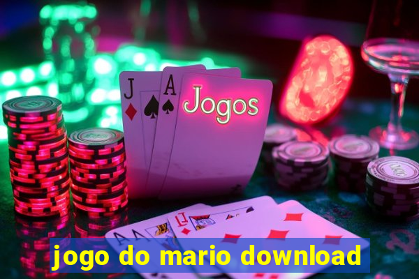 jogo do mario download